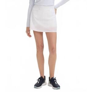 NEW RENWICK classic skort in white